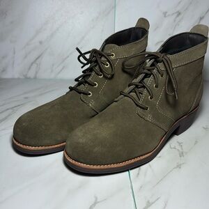WORX by Red Wing Shoes Woman’s size 9W. Suede Leather Boots